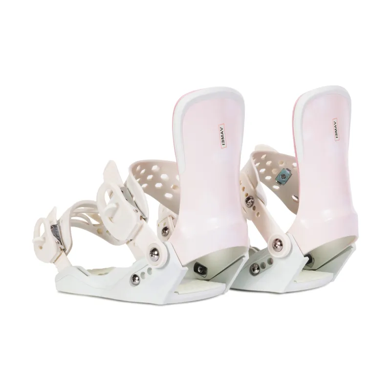Vamei Single Snowboard Ski Bindings Kids'-1