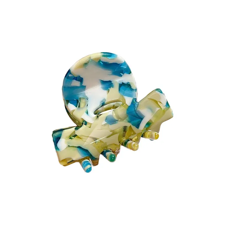 Yab Acetate Plate Hair Clips Women's-5