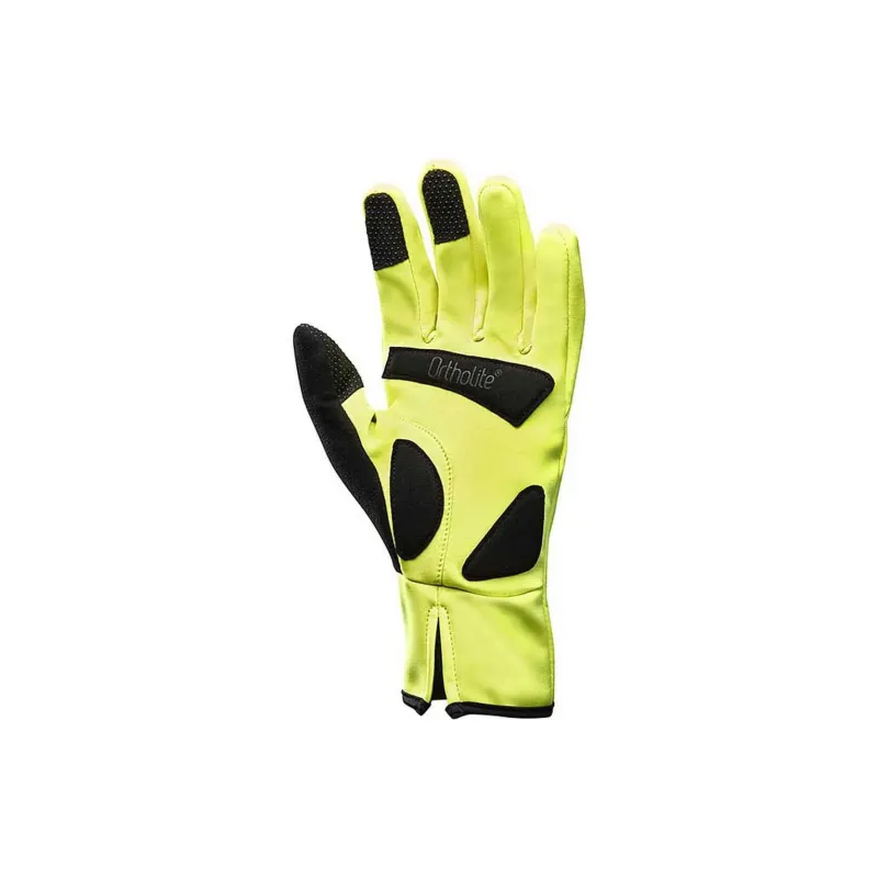 MAVIC Cycling Gear Cycling Glove Outdoor Men's PES Yellow-1