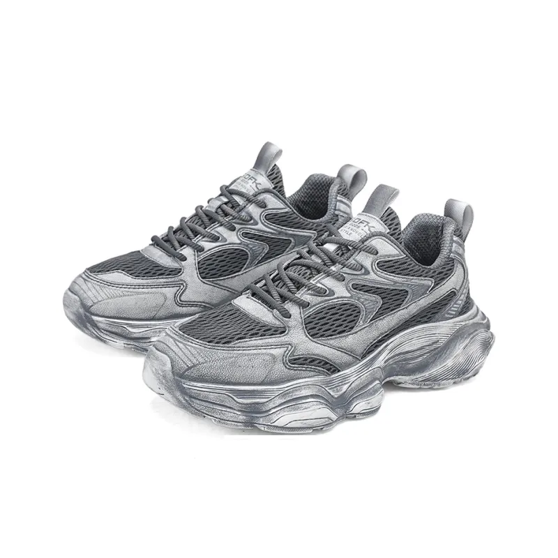 CEDAR HAN Slip Resistant, Abrasion Resistant, Rebound Resistant Low Top Casual Shoes Men's-8