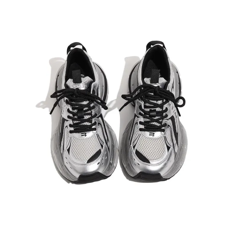 Shougu Low Top Chunky Sneakers Women's-8