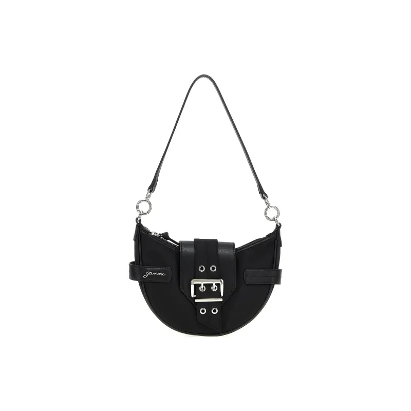GANNI Small Bucky Crossbody Bag-0