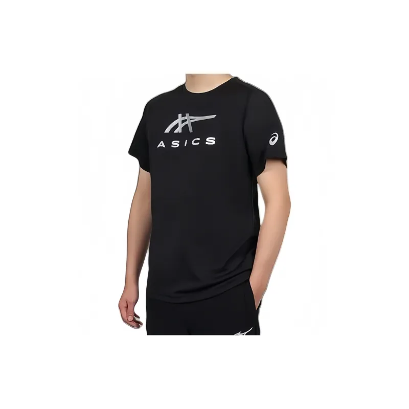 Asics 8ON8 Joint Collection T-Shirt Men's Black Silver-3