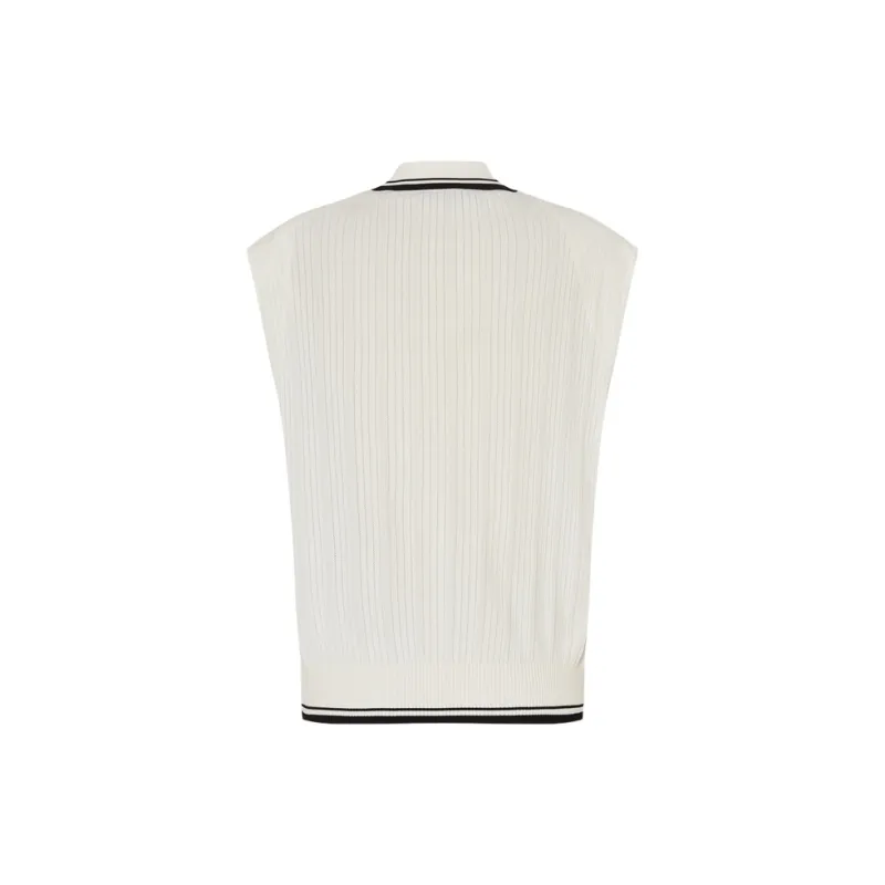MO&CO Knitwear Women's Sunset White-1