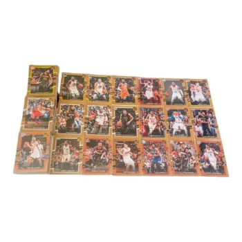 PANINI Durex Complete Set Basketball Card Excess Card Quantity Non Warranty Product Sports Cards 21 Pcs