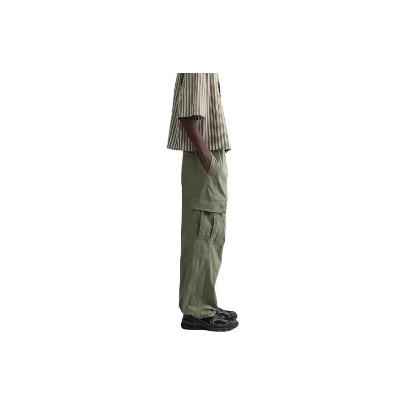 ZARA Cargo Pants Men's Dark Green-3
