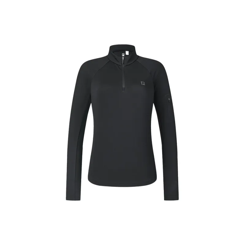 FILA T Shirt Women's Pitch Black-2