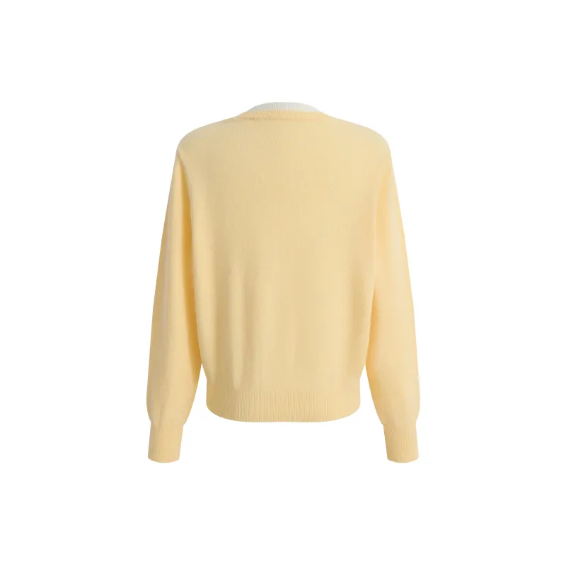 ELEVEN SLEEP Knitwear Women's Custard-1