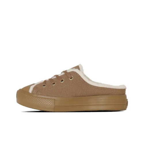 Converse All Star Light Casual Shoes Women's Low-Top Brown