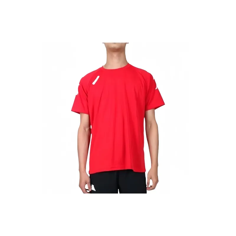 Kappa T-Shirts Men Red White-1