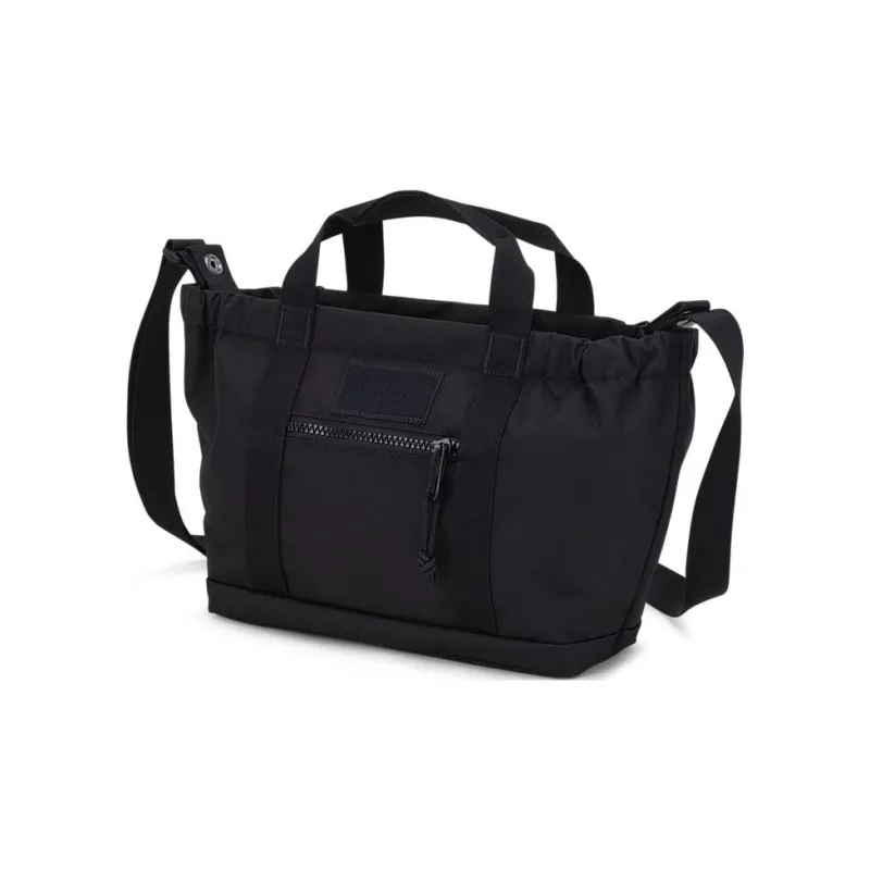 JanSport Recycled Polyester Tote Bag Shopping Bag Shoulder Bag Crossbody Bag Handbag Mini Women's Black-1
