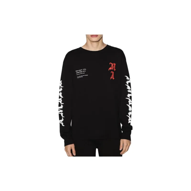 AMIRI X Wes Lang Solar Kings Long Sleeve Tee-4