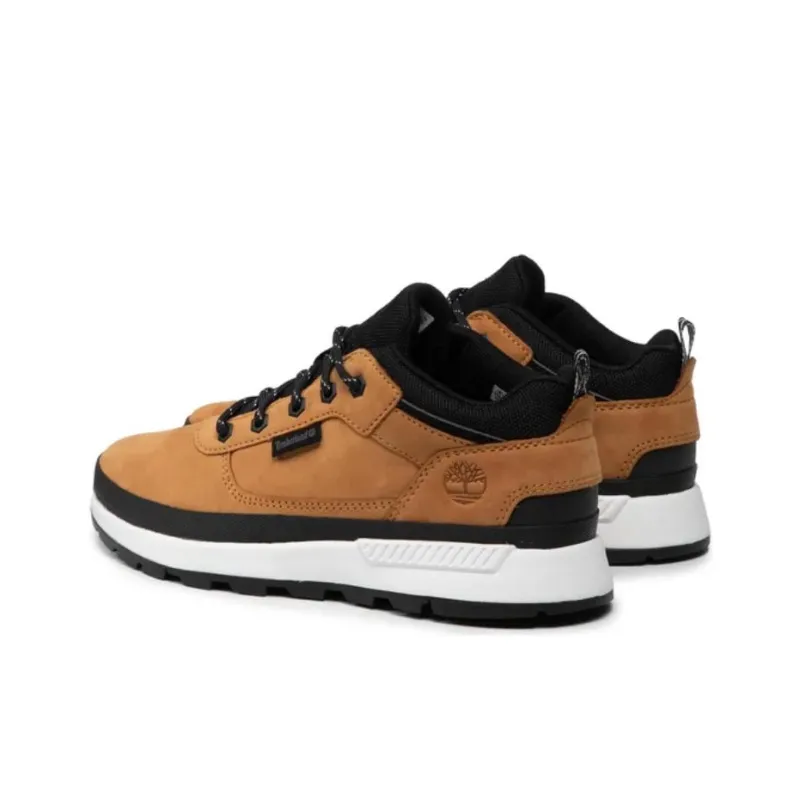 Timberland Field Trekker Abrasion Resistant Low Top Outdoor Shoes Women's Brown-2