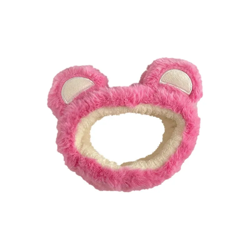 Water Jade Fabric Hair Bands Women's-1