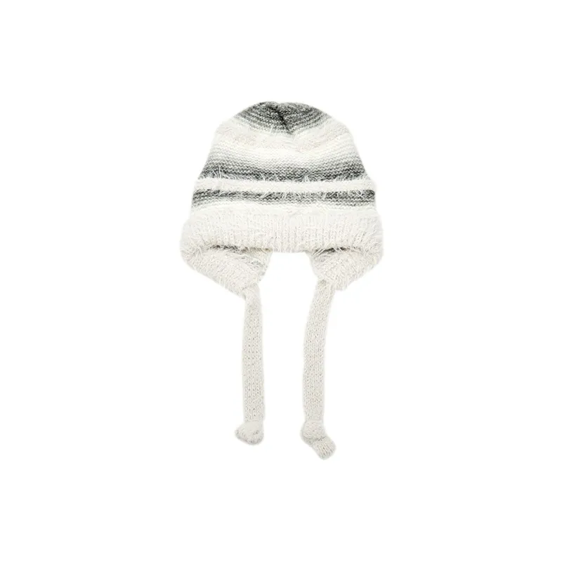MUYKUY Cotton Acrylic Blend Beanies Women's-14