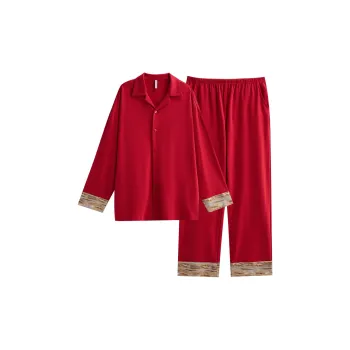Same Language Pajama Set Women's Red