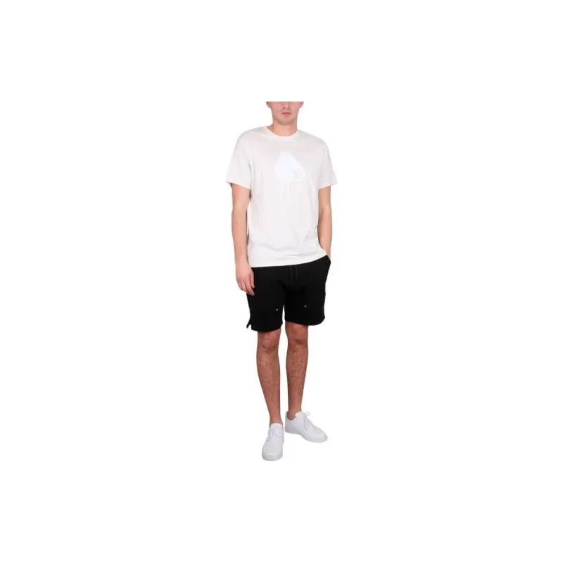 Moose Knuckles Augustine Logo print T shirt-1