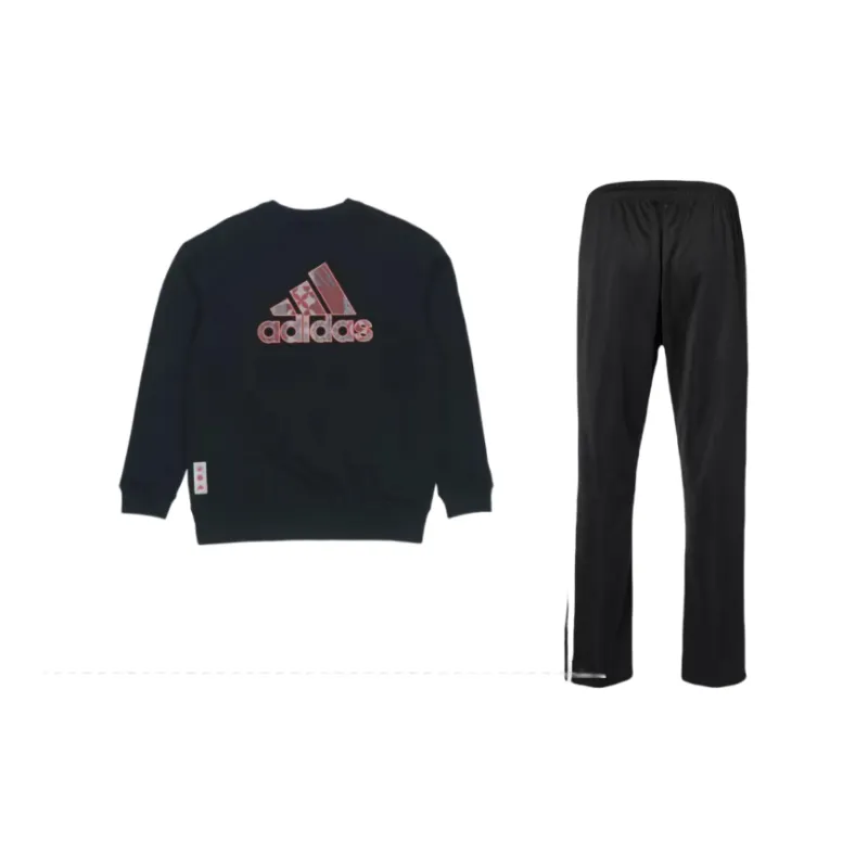 Adidas Casual Sportswear Men's Black-1