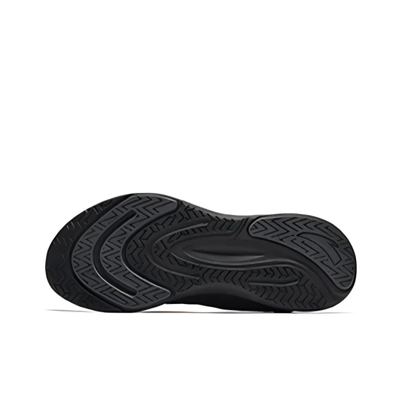 Anta Cushioned Wear Resistant Coverage Low Top Casual Running Shoes Men's Black-3
