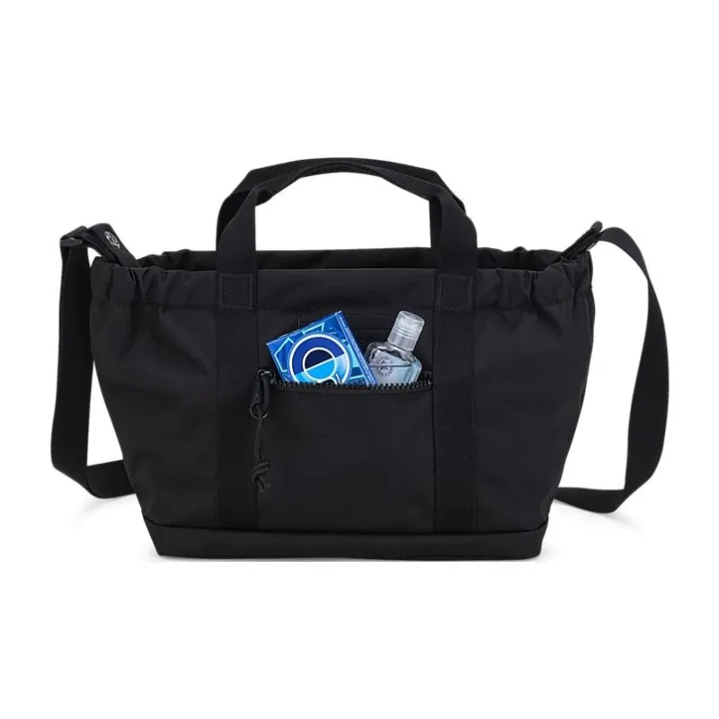 JanSport Recycled Polyester Tote Bag Shopping Bag Shoulder Bag Crossbody Bag Handbag Mini Women's Black-3
