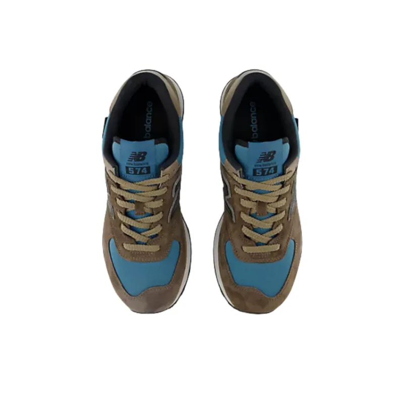 New Balance 574 Cordura Dark Mushroom-3