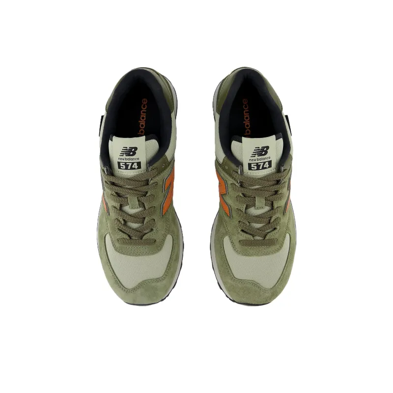 New Balance 574 Cordura Dark Olivine-3