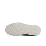 S.T.Dupont Skateboard Shoes Men Low-Top Black White