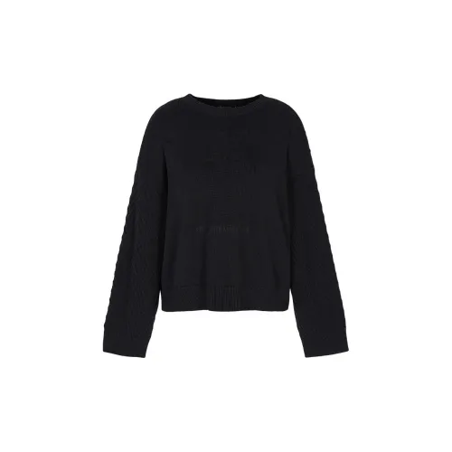 ARMANI EXCHANGE Knitwear Women's Black