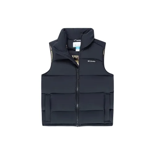 Columbia Vests Men Black