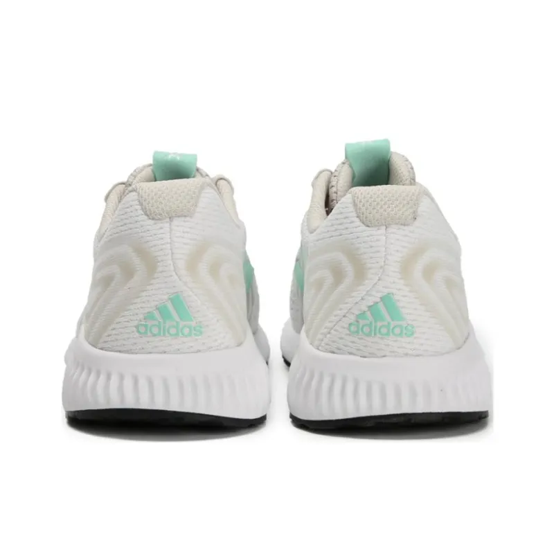 Adidas Aerobounce 2 Anti Slip Wear Resistant Low Top Casual Running Shoes Women's White-3