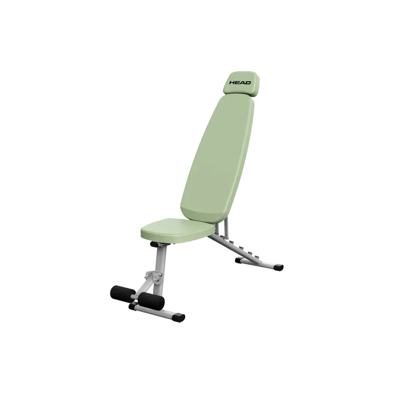 HEAD Dumbbell Benches Home Use Multifunction Adjustable No Installation Required Unisex Sit Up Bench With Leg Extension-20