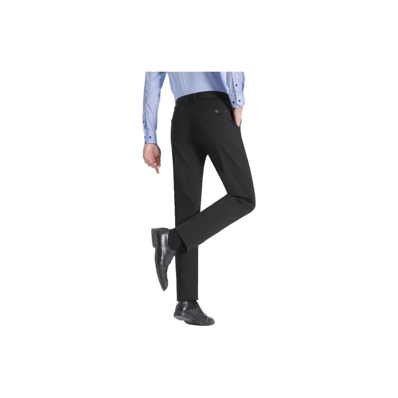 LESS IS MORE Four Way Stretch Lilanz Casual Pants Men's-1