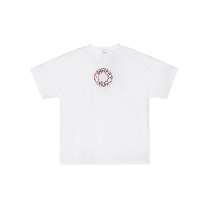 Burberry T Shirts Men White-1