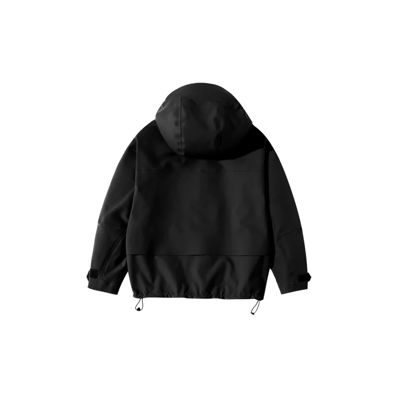 H2P Water Resistant Windproof Breathable Water Repellent Cold Resistant Rainproof Windbreaker Jacket Unisex-1