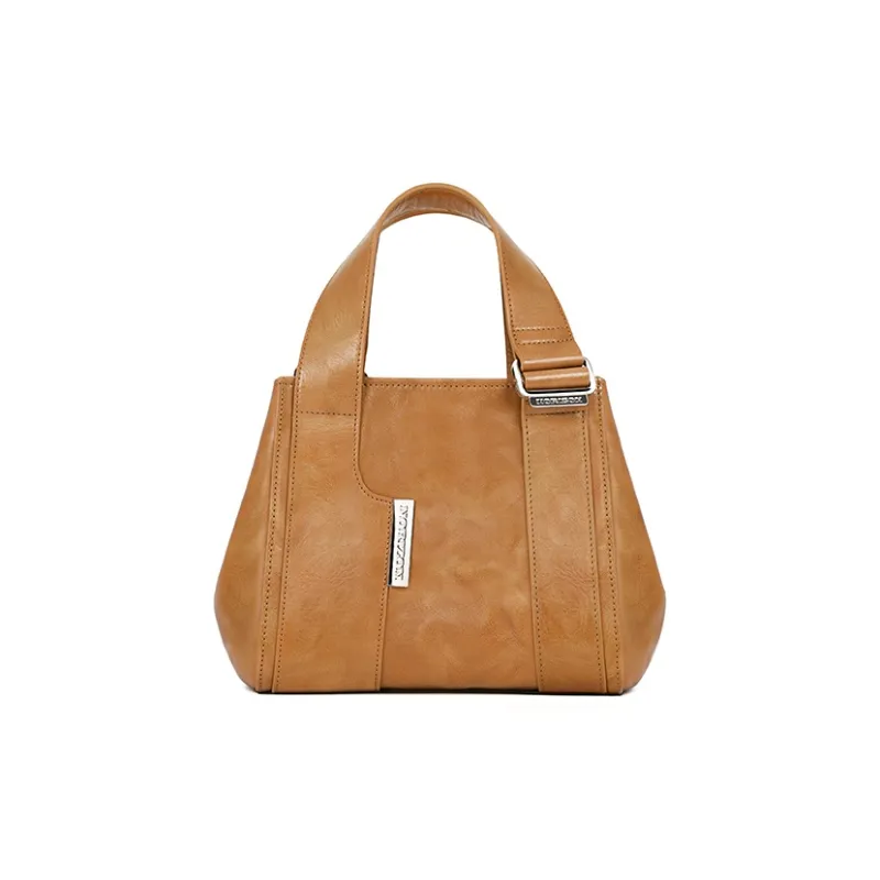 NORIZON Handbags Cashew Brown-1