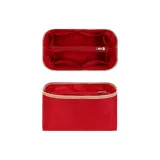 Sateen-New Arrival Speedy20-Side Zipper Red