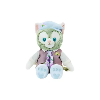 Disney 2023 Spring Gelatoni Duffy And Friends Spring Floral Scent Dolls Plush Doll 18.5cm Height