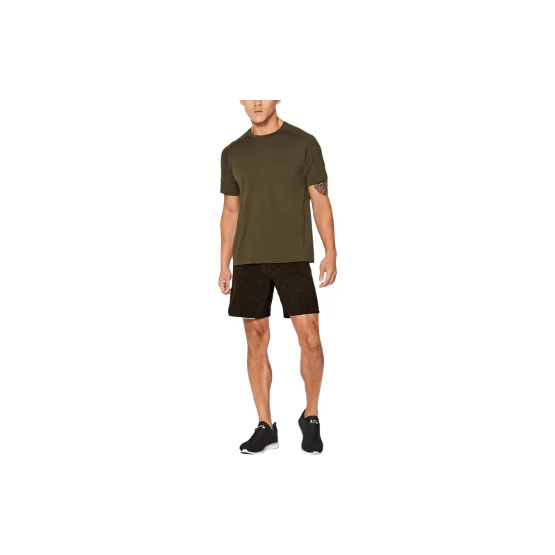 Lululemon Surge Surge Sports Shorts Men's Green Black-4