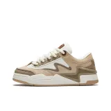 Brown White