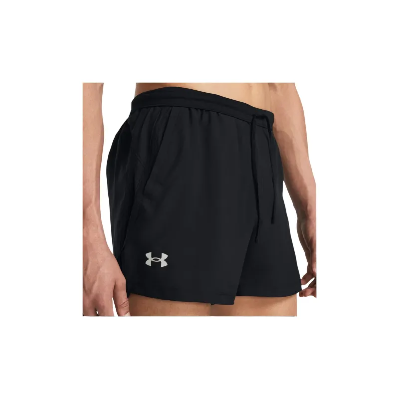 Under Armour Casual Shorts Men's Black-5