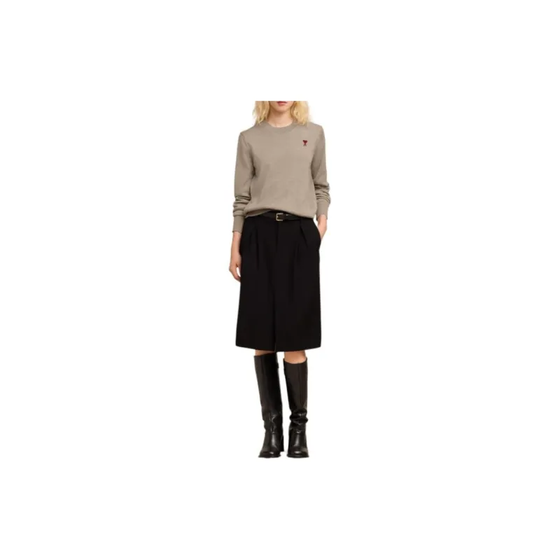 AMIPARIS Ami De Coeur Wool Jumper-1