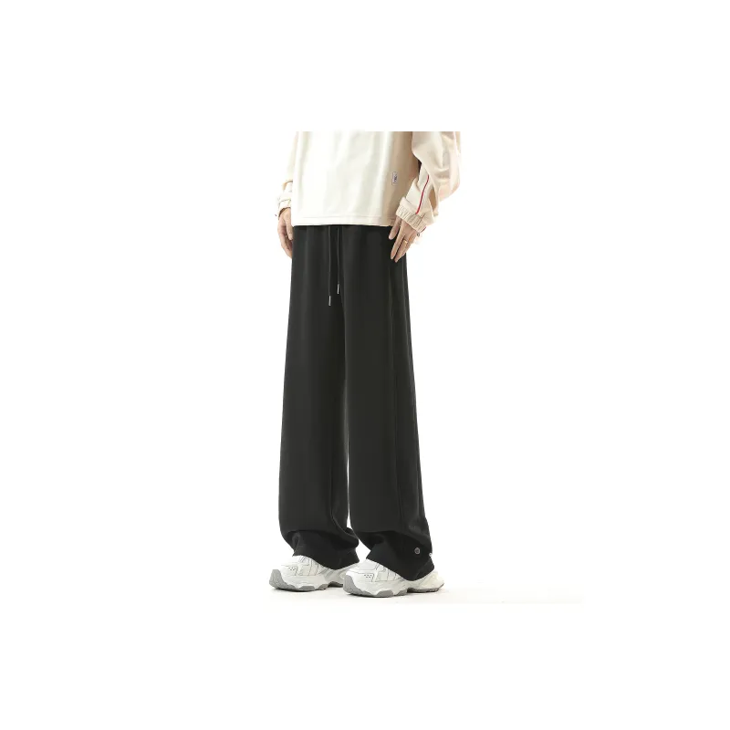 LA'T.WEEKEND Knitted Sports Pants Unisex-9