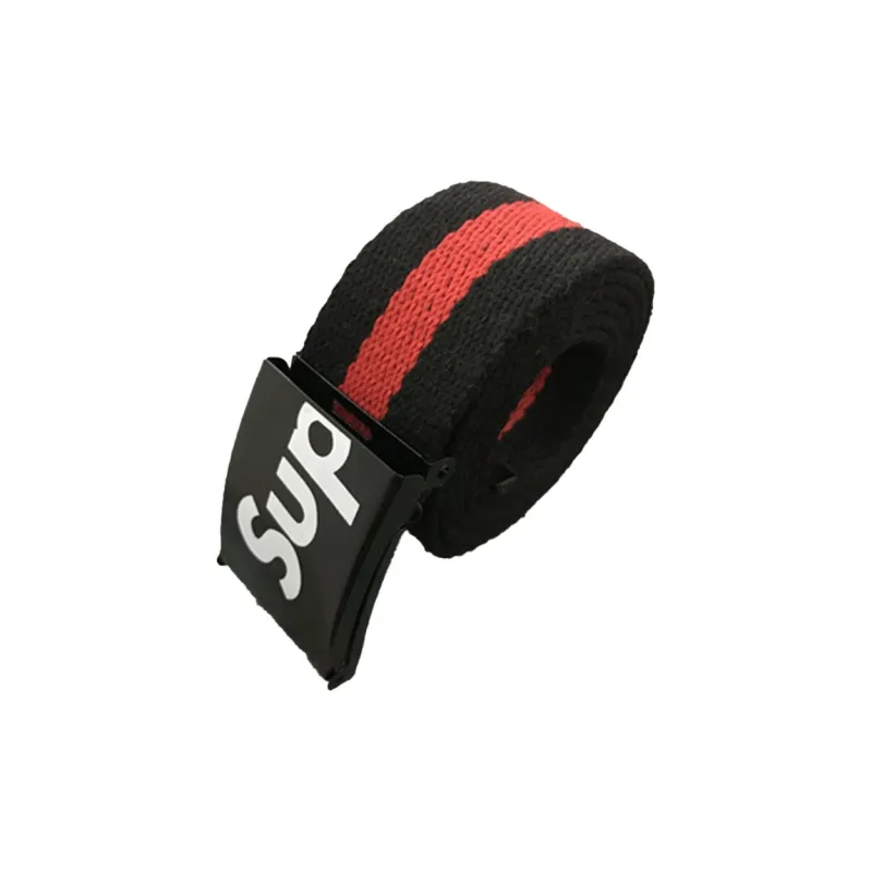 JKEM Canvas/Alloy Sports Belts Unisex 3.5cm-6
