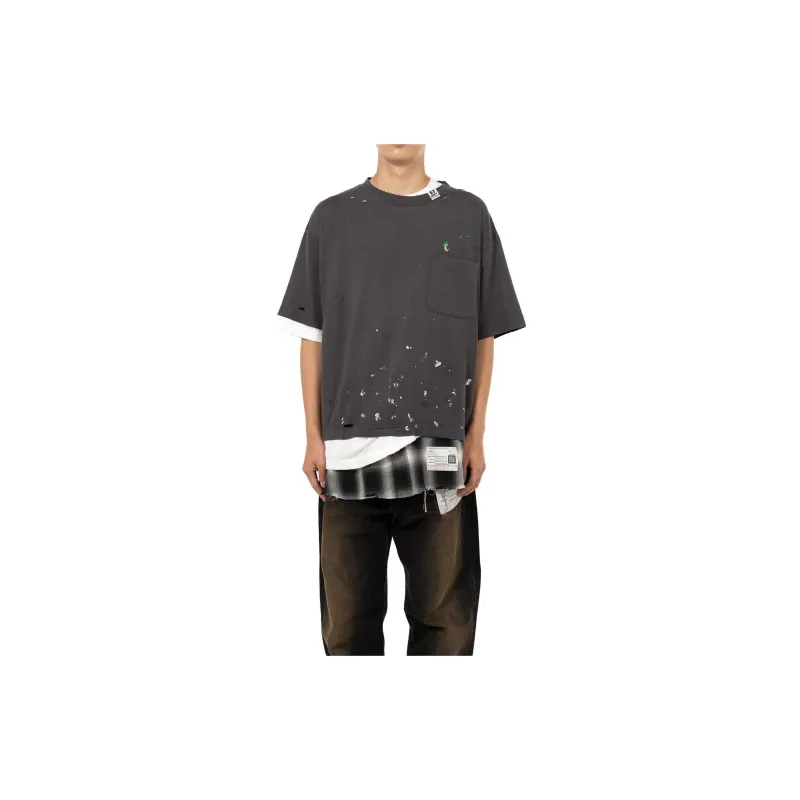 Maison Mihara Yasuhiro Triple Layered Tee-2