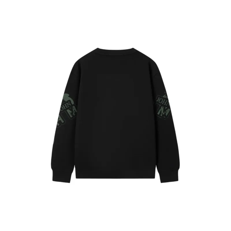 JOHN RICHMOND FW24 Sweatshirt Men's Black-1