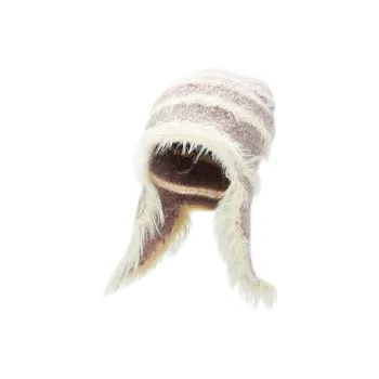 MUYKUY Cotton Acrylic Blend Beanies Women's