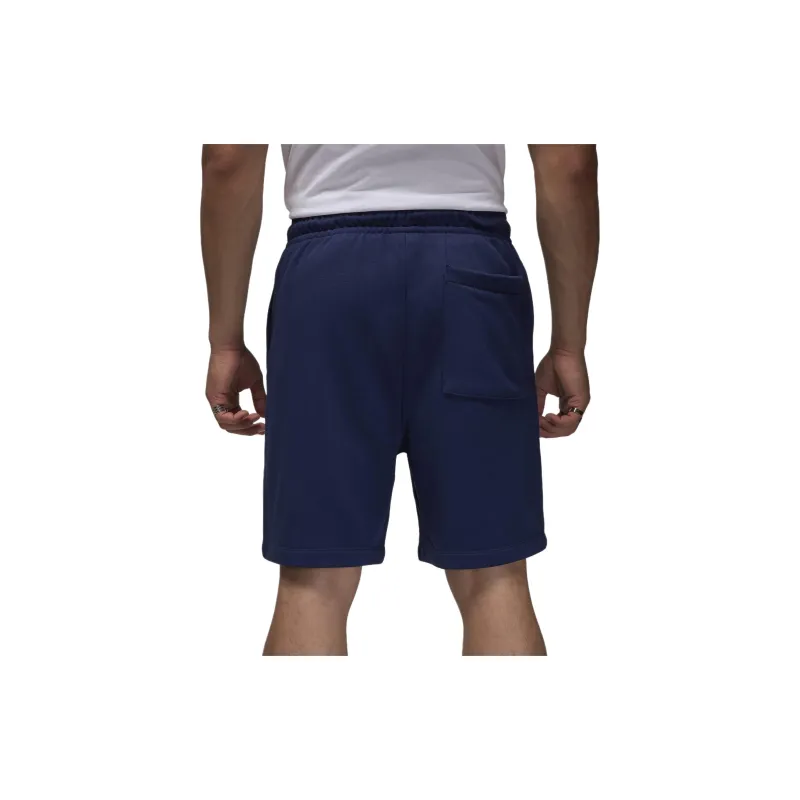 Jordan Brooklyn Fleece Casual Shorts Men's Midnight Marine Blue/White-1
