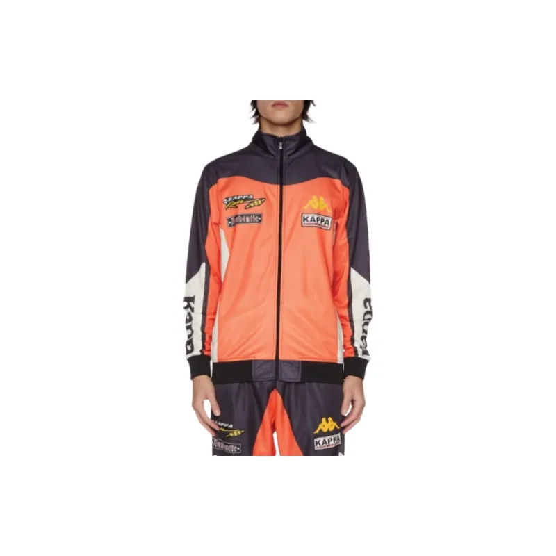 Kappa Authentic Rival 2 Jackets Coats Men's Orange-5