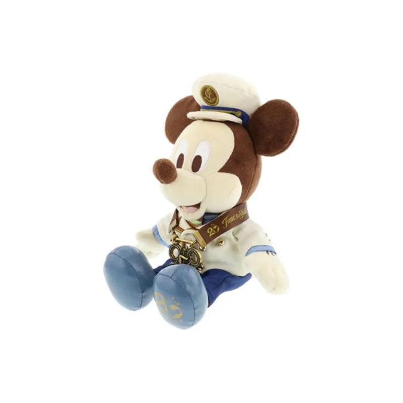 Disney 5th Anniversary Celebration, Disneyland, Mickey Mouse Dolls Plush Doll 20cm High Tokyo Disney-1