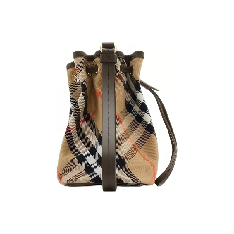 Burberry Cotton Clutch Women's Sand-3